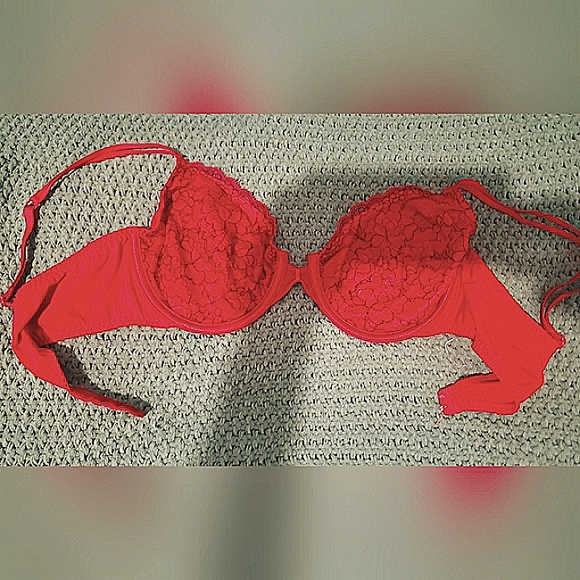 Vassarette Red & Black Bra 38B/ Grey & Black 36B - Picture 2 of 4
